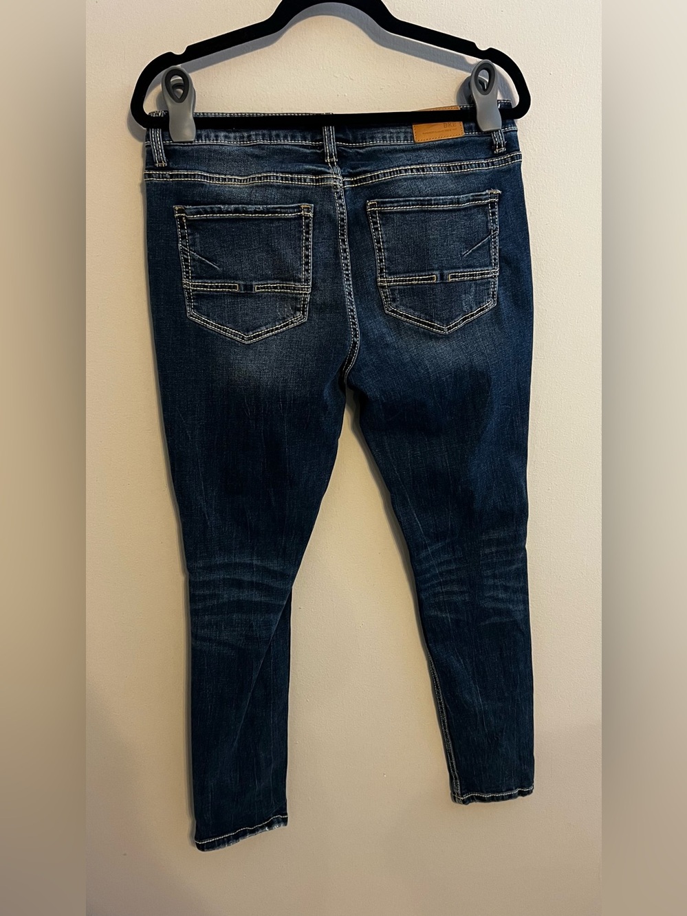 BKE Distressed Payton Universal Fit Mid Rise Skinny Jeans | Women’s 30x29. - Picture 5 of 8